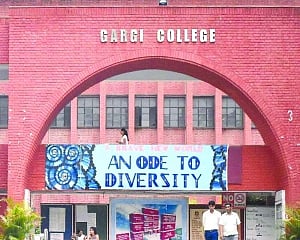 They flashed, groped us  at Gargi fest: DU students