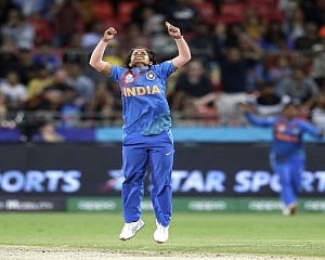 Third hat-trick that I have missed: Poonam Yadav