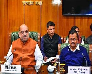 This madness must end, Shah  assured all help, says Kejriwal