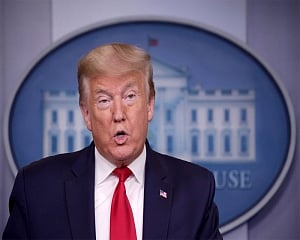 This was an attack, this wasn't the flu: Trump