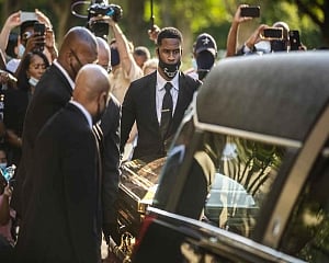 Thousands mourn George Floyd in Texas amidst protests across US against racial injustice