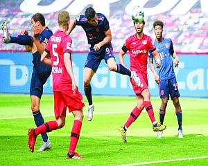 Title in sight for Bayern
