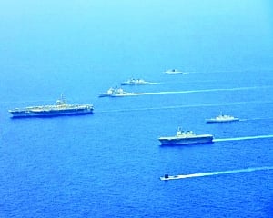 To China’s chagrin, Australia takes part in Malabar drill