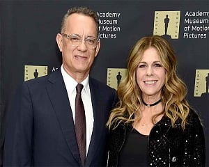 Tom Hanks, Rita Wilson discharged from hospital, says couple's son Chet