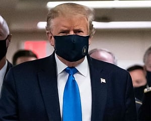 Too little, too late? Trump embraces masks in an about-face