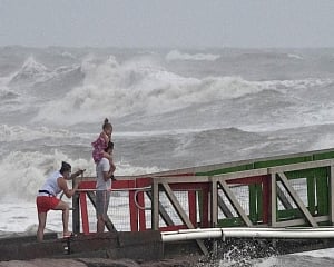 Tropical Storm Hanna drenches South Texas amid virus crisis