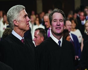 Trump’s impact on federal courts to last for decades