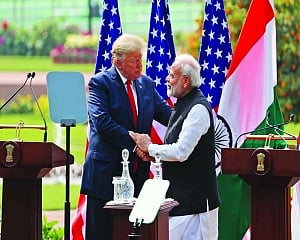 Trump: Modi is for religious freedom