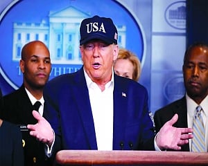 Trump: Will be likely tested for virus, displayed no symptoms