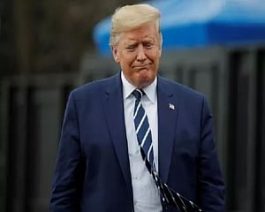 Trump again tests negative for COVID-19: White House