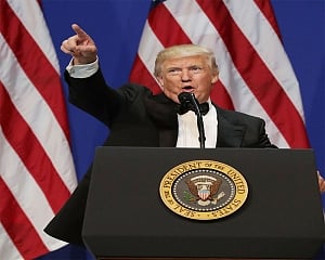 Trump blasts China for unleashing COVID-19 onto the world