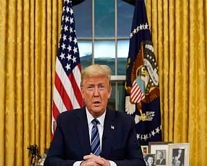 Trump officials emphasise that coronavirus 'Made in China'