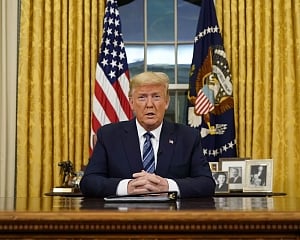 Trump says 'I don't think' US will need national lockdown
