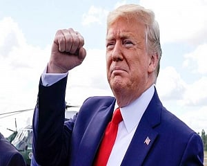 Trump says it's honour that FB ranked him no. 1 and PM Modi no. 2