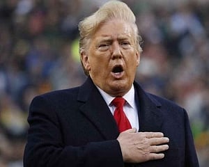 Trump says looking forward to being with 'my great friends' in India