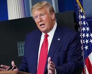 Trump says will sign executive order to temporarily suspend immigration into US