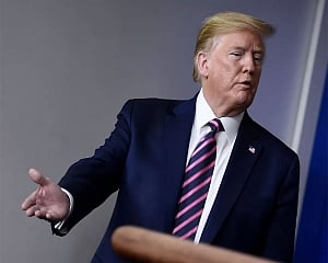 Trump warns Iran of '1,000 times greater' retaliation in case of any attack