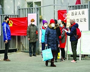 Turbulent times for Beijing