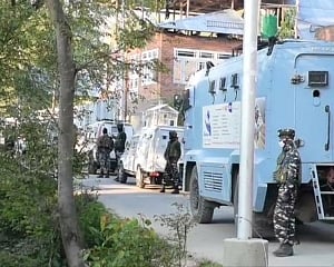 Two militants, an associate killed in encounter with security forces in J-K