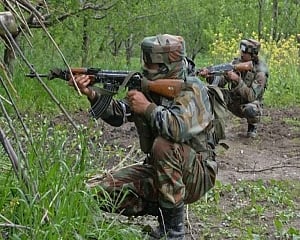 Four militants killed in encounter with security forces in J-K