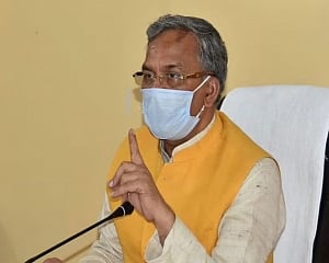 U'khand CM Rawat shifted to hospital