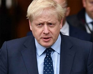 UK ex-PMs Blair, Major call for boycott of Boris Johnson's Brexit bill plan