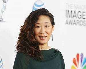 UK film and TV industry 'behind' regarding diversity, says Sandra Oh