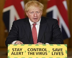 UK PM 'doesn't want second national lockdown'