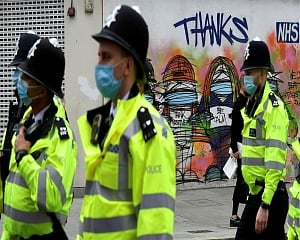 UK police to get COVID-19 'case-by-case' data to enforce self-isolation