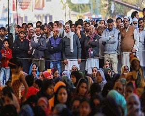 Unfazed by attack, Shaheen Bagh protestors say they won't leave site