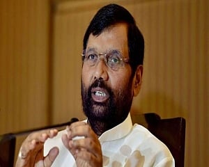 Union minister Ram Vilas Paswan dead