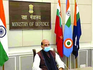 Unprovoked aggression at LAC a wanton disregard for rules: Rajnath