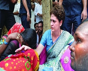 UP’s most priya Gandhi