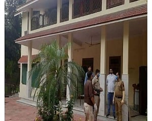 UP farmhouse of Tablighi Jamaat leader raided