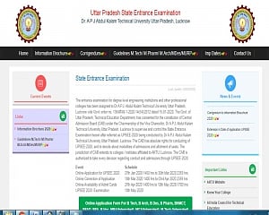 UPSEE 2020 Application Dates Extended
