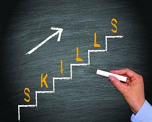 Upskilling is key
