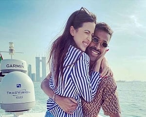 Urvashi Rautela reacts to rumoured ex Hardik Pandaya's engagement news
