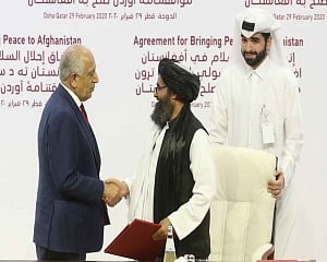 US, Taliban sign historic deal on Afghanistan's future