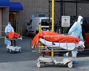 US marks record over 2,100 coronavirus deaths in one day: Johns Hopkins data