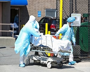 US records 2,494 more coronavirus deaths in 24 hours: Johns Hopkins