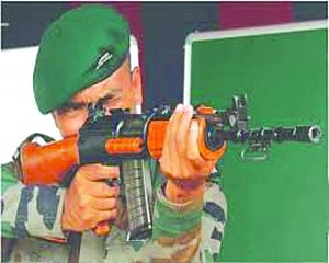 US rifles to bolster jawans’ firepower at border