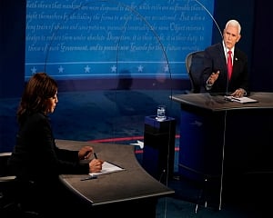 US VP debate: Harris says Trump 'lost' trade war with China