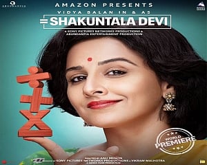 Vidya Balan-starrer 'Shakuntala Devi' gets a release date