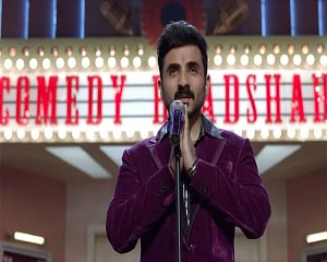 Vir Das reveals how 'Hasmukh' came to life