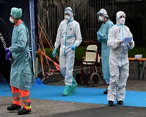 Virus death toll in Europe tops 120,000: AFP tally