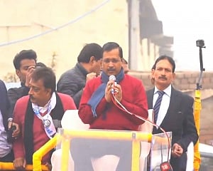 Vote keeping welfare of your family in mind: Kejriwal to opposition party supporters