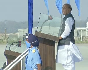 Want peace, but won't tolerate any harm to India's self- respect: Rajnath Singh on Indo-China border row