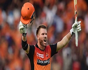 Warner reappointed captain of Sunrisers Hyderbad