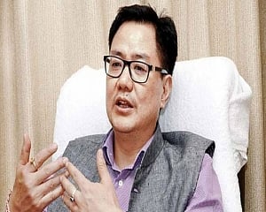 We have asked every state to adopt one sport: Rijiju