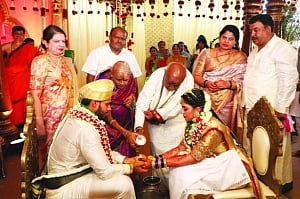 Wedding of ex-CM’s son, religious procession snub Covid lockdown